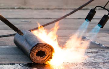 Sabiston asphalt flat roofing repairs