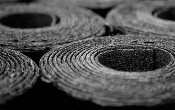 Sabiston bitumen roof disadvantages