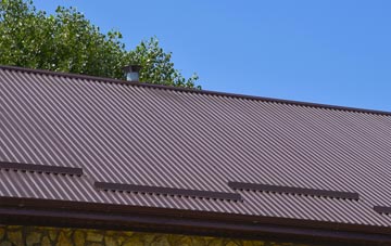 typical Sabiston corrugated roof uses