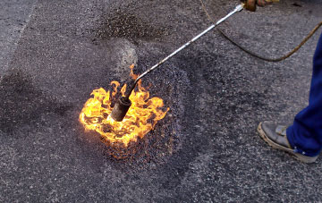 Sabiston flat roofing repairs