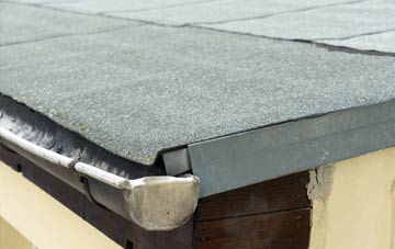 repair or replace Sabiston flat roofing?