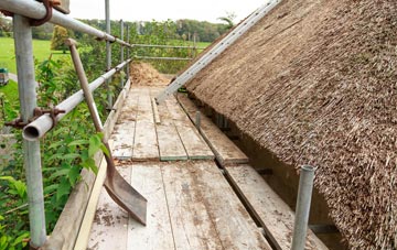 advantages of Sabiston thatch roofing