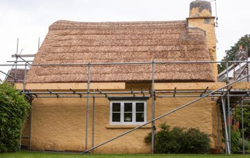 Sabiston thatch roofing costs