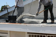 Sabiston flat roofing repair